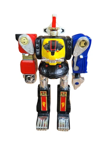 VINTAGE POWER RANGERS NINJA MEGAFALCONZORD BANDAI ACTION FIGURE 1995 MEGAZORD