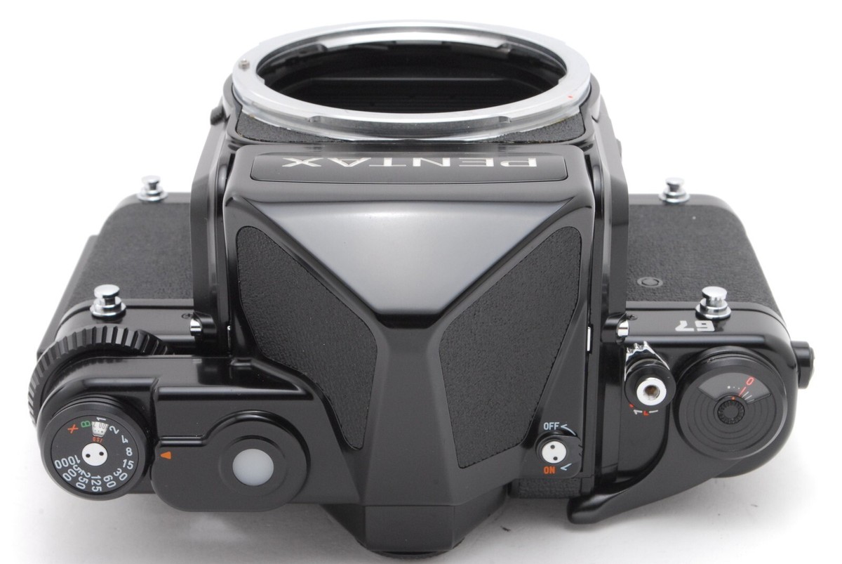 Read [N MINT] Pentax 67 TTL Late Model Mirror Up Medium Format