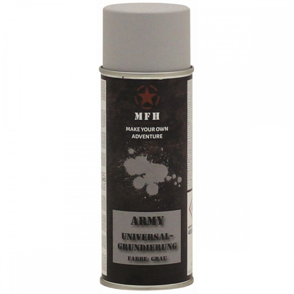 Mfh Farbspray Army Matt 400 Ml Militärlack Militärfarbe Sprühdose Lack