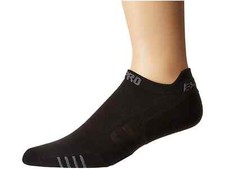 Thorlos Black Experia Pro Lite No Show Tab Socks Size Medium L97747