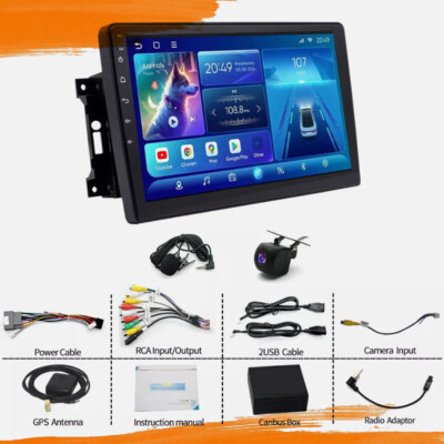 Fit For Dodge Ram 1500 2500 3500 Android 13 Car Stereo Radio GPS 2+32G 2006-2008