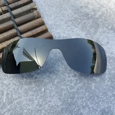 LensOcean Polarized Replacement lenses for-Oakley Antix OO9077 - Black