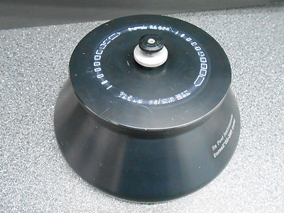 DU PONT SORVALL SA600 ROTOR AUTOCLAVABLE 121°C 16500 RPM MAXIMUM