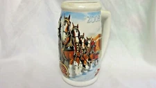 Anheuser Busch Budweiser 75th Anniversary Stein  1933- 2008