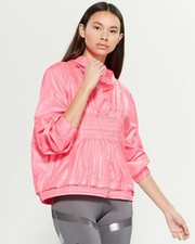 BNWT*Adidas x Stella McCartney Womens Light Jacket HotPink XS Ret $125 Sold Out!