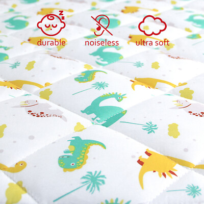 Cuddle Cubs Jersey-Baumwolle Spannbettlaken Für Babybett – Passt Auf Standard 71 X 132 Cm Matratze