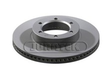 2 DISCHI FRENO RIVESTITI ANTERIORI JURATEK PER TOYOTA 4 RUNNER LAND CRUISER TOY161