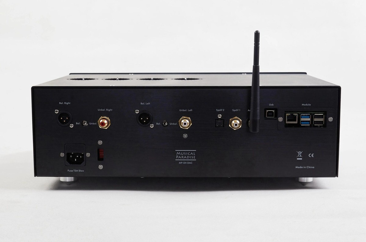 2023 New Musical Paradise MP-DX ES9068 Hi-Res Music Streamer