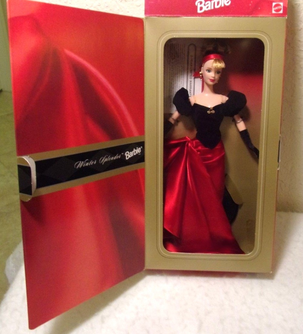 winter splendor barbie