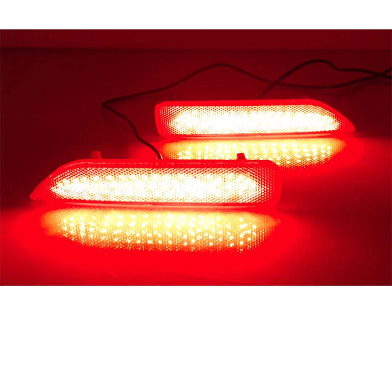 Luz de parachoques trasero LED luz antiniebla trasera señal de freno para Honda CR-V CRV 2007-2009 Foto 4 de 4
