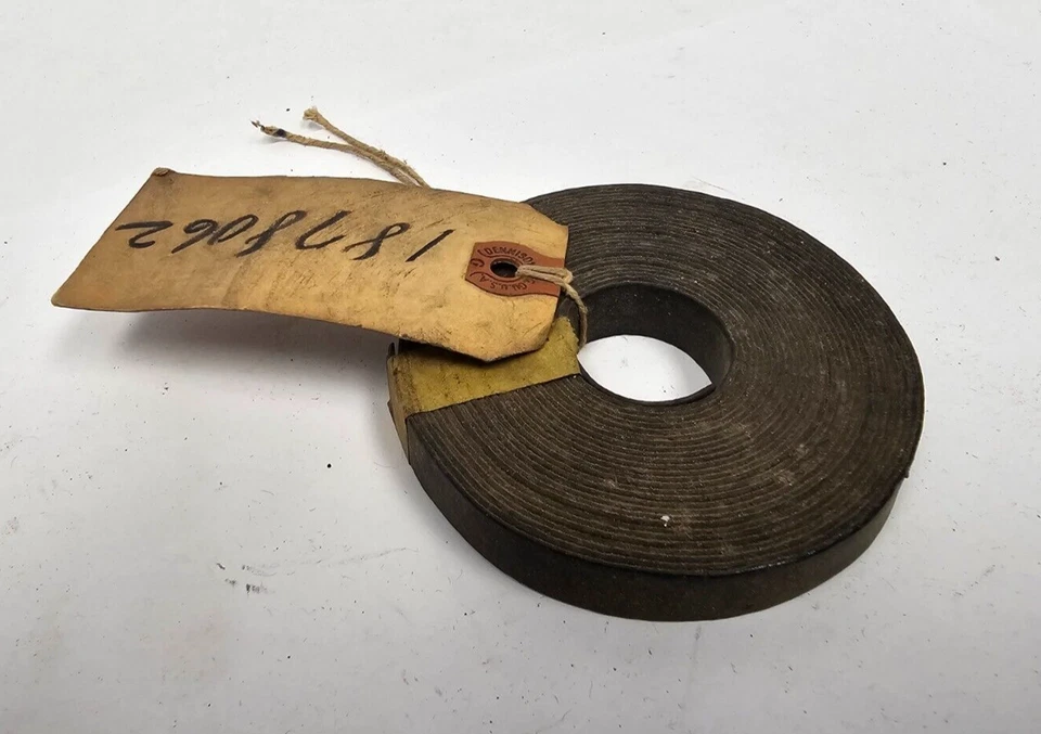 Dodge 300 1957-1959 parabrisas y área de ventana trasera cinta enrollable de 15 pies 1878062 nuevo en stock Foto 2 de 3