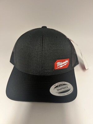 Milwaukee 505B GridIron Snapback Trucker Hat