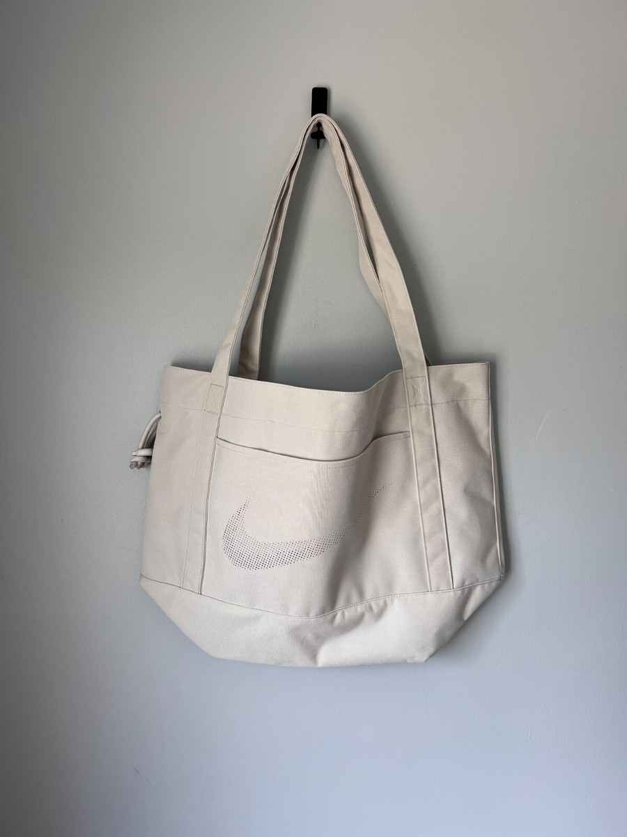 Stussy x Nike Beach Tote Bag - Bone White - NEW - FZ9994-072 Stussy x Nike Beach Tote Bag - Bone White - NEW - FZ9994-072