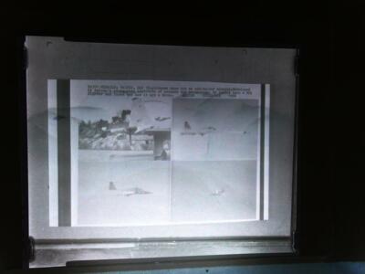 Schwarzweiß Negativ Taiwan Luft-Luft-Rakete für weitere Fotos nach unten scrollen