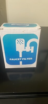 Prestige iSpring Water System Faucet Filter Cartridge 500 Gal 1.50 GPM - FDF1
