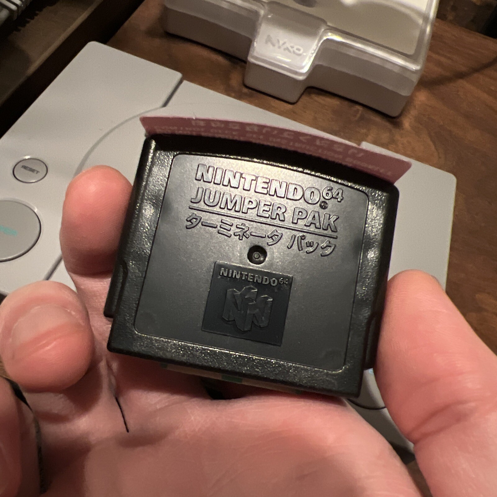 Official Nintendo 64 N64 Jumper Pak Pack Authentic Original NUS008