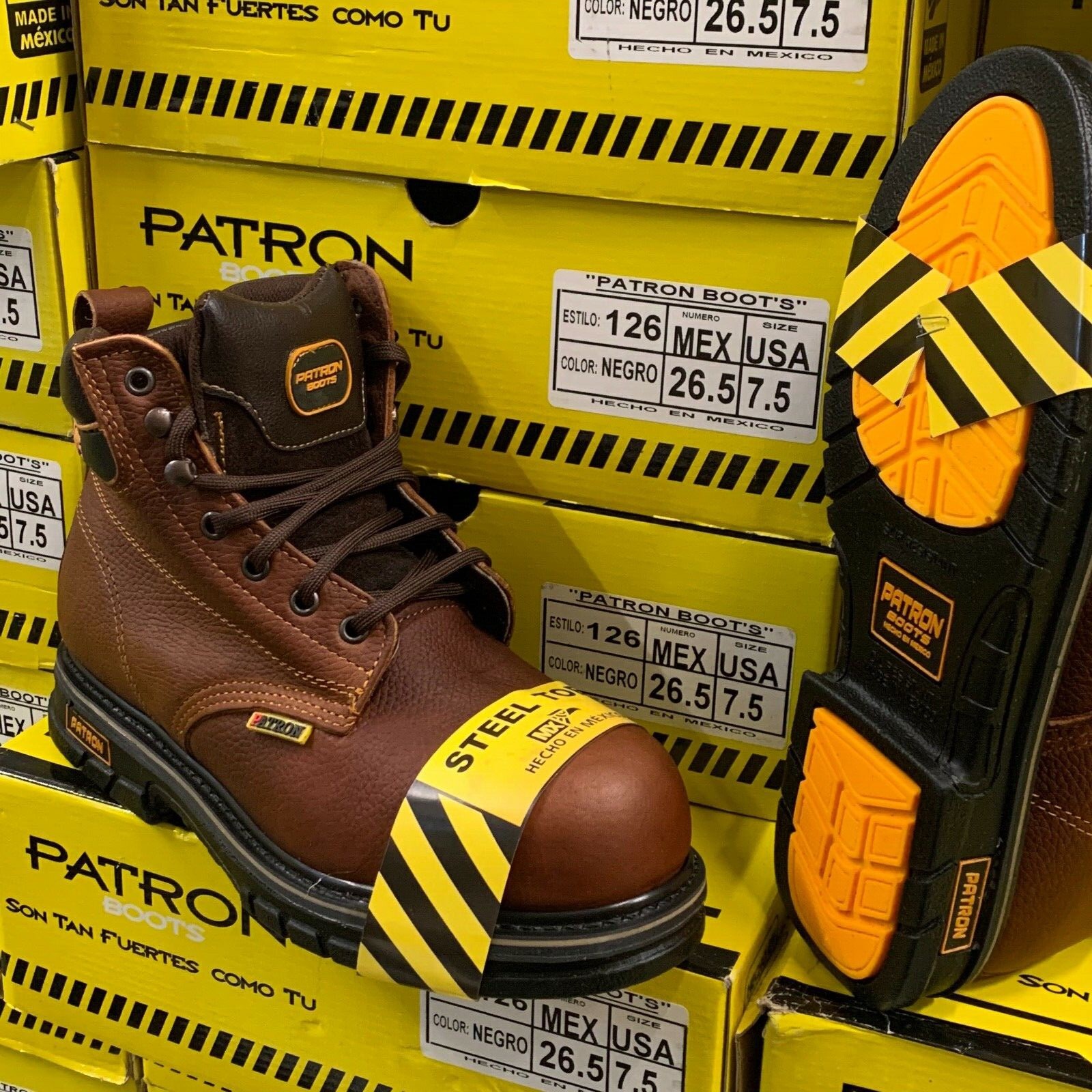 comfortable lace up work boots