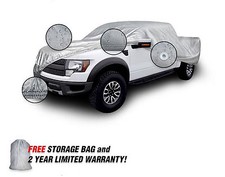 Uv Reflective Truck Car Cover Up To 17.5l X 75w X 64h Reg Cab Long Bed