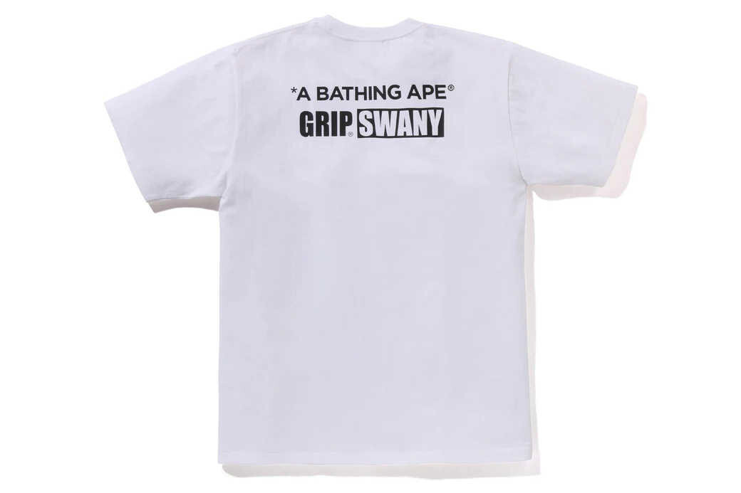希少！A BATHING APE GRIP SWANY コラボ Tシャツ SAKURA BY BATHING APE TEE #2 | bape.com