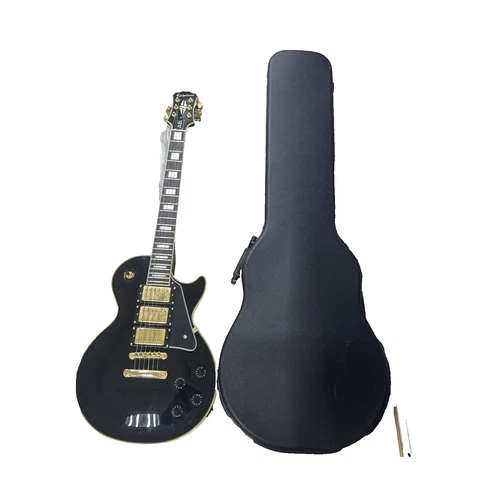 Epiphone Joe Bonamassa Les Paul Black Beauty Custom Ebony Electric Guitar