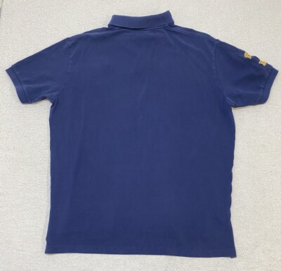 Polo Ralph Lauren Triple Pony Polo Men's Large PRL NYC 3 Navy