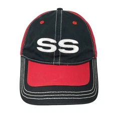 Camaro SS Strapback Hat Multicolor One Size Adjustable Embroidered Open Road
