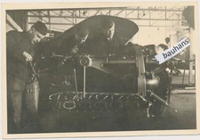 Photo Aircraft Engine Repair WW2 (7845a)
