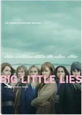 Big Little Lies: the Complete Second Season (DVD, 2019) - Brand New Sealed