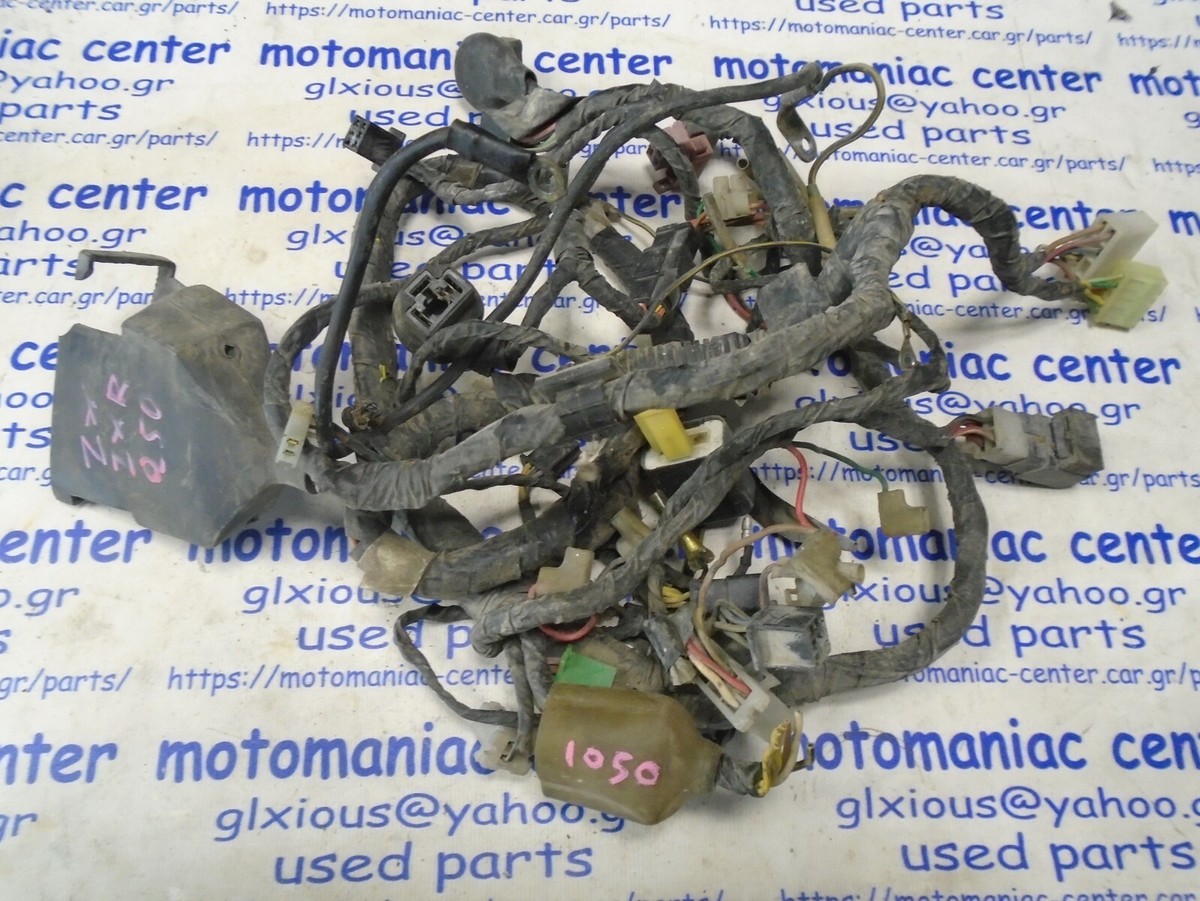 kawasaki zxr250l zxr250 zxr 250 l wiring harness loom cables