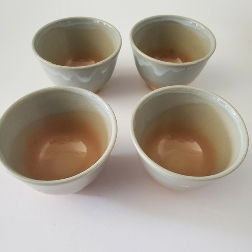Hagi Yaki Ware Kyusu Yunomi Japanese pottery tea set Sencha Handmade RARE - Picture 10 of 11