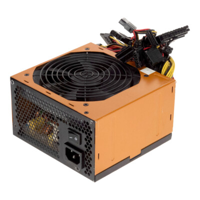 Power Supply RASURBO GAP 565 550W ATX 20+4 PIN SATA MOLEX FDD ATX12V PCIe