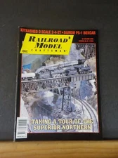 Railroad Model Craftsman Magazine 2002 June Kitbashed O scale 2-4-2T D&RGW PS-1