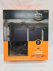 Hide And Eek! Boutique. 10 Bats LED Bat String Lights. Halloween Lights