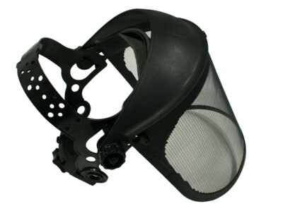 Gesichtsschutz Visier ''Pro'' (Sichtschutz mit Metallnetz) - Face shield