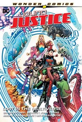 Young Justice Volume 2: Lost in the M, Like New Book