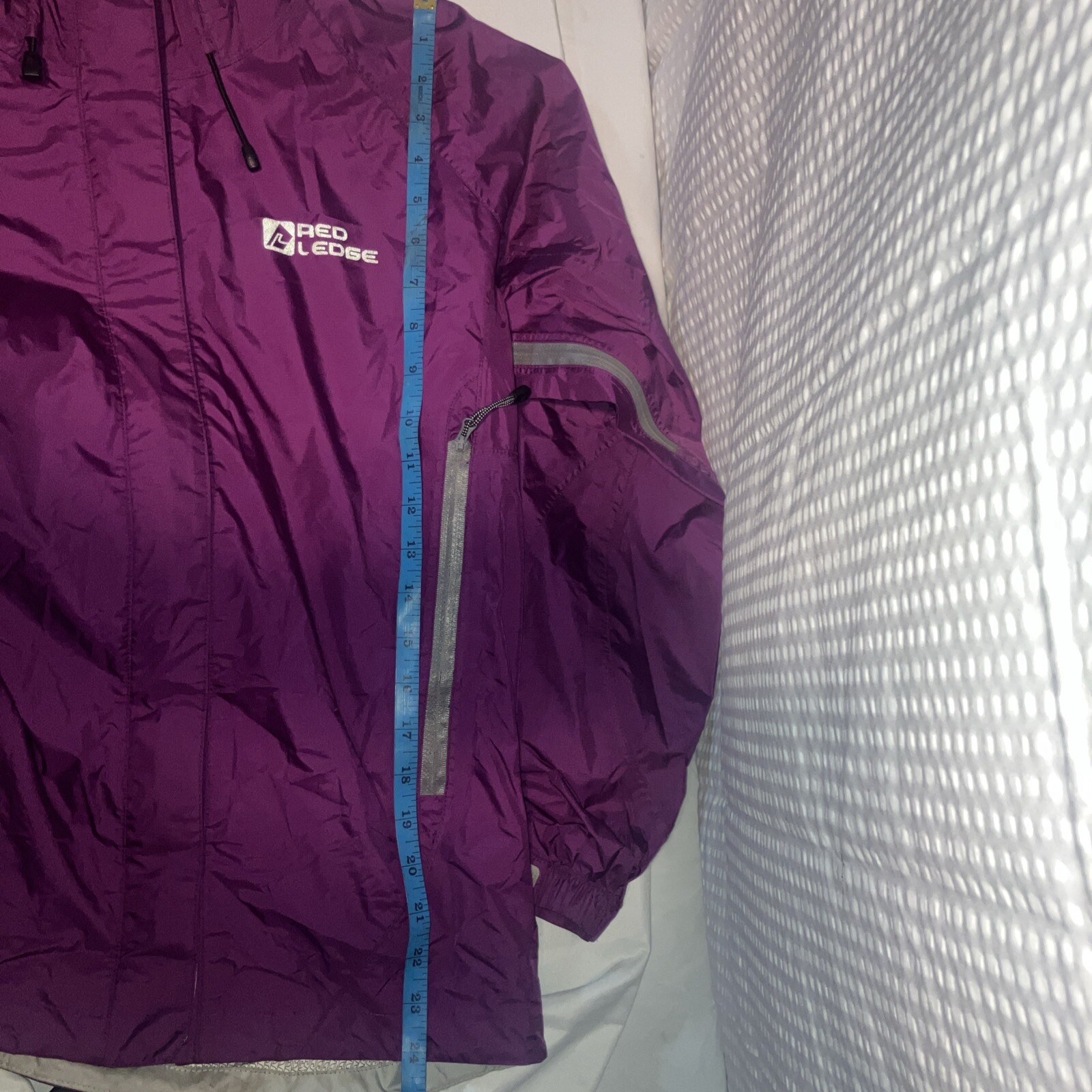 Womens RED LEDGE Rain Jacket Lightweight Size XS … - image 15