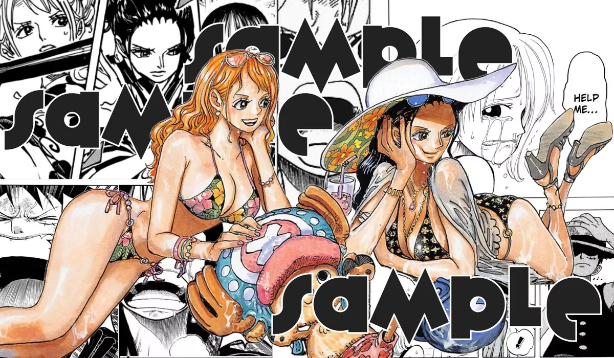 Gol D Roger One Piece TCG Playmat – ReillyTCG