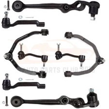 8x Upper Lower Control Arms Outer Tie Rods For Ford Thunderbird & Mercury Cougar