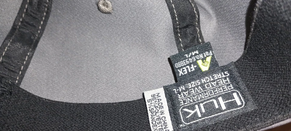 Huk Fishing Hat Performance Headwear Stretch Size Medium To Large - Image 4 of 4