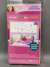 New Barbie Center Stage Ballet Girls Room Jumbo Wall Decals Stickers Removable