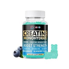 creatine monohydrate gummies 5000mg, 120 counts