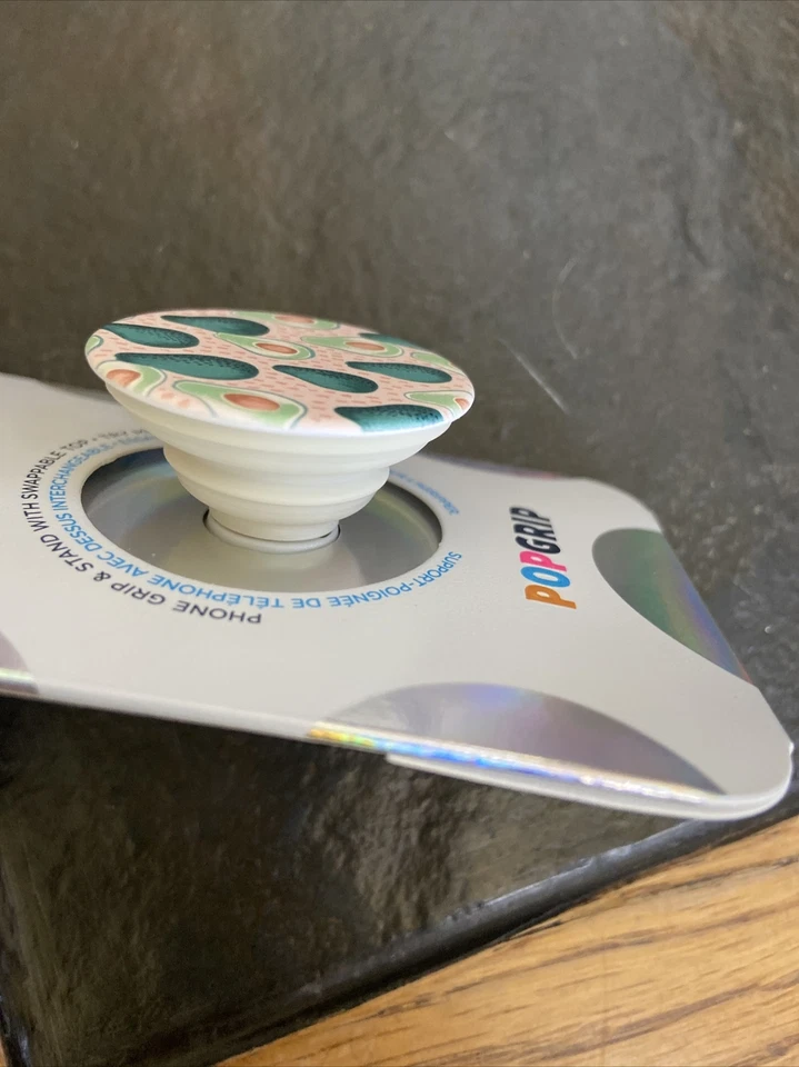 PopSockets PopGrip Soporte para Teléfono y Soporte Diseño Aguacate A288 Foto 3 de 3