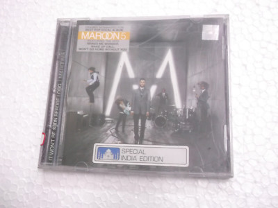 Maroon 5 Makes Me Wonder Won'T Go Home Cd 2008 Jewelcase Special India Edition