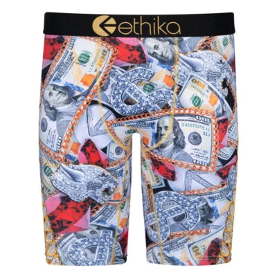 Ethika sous-Vêtement Homme Staple Compatible Avec Boxer Slip - Cash Out - Photo 1/4