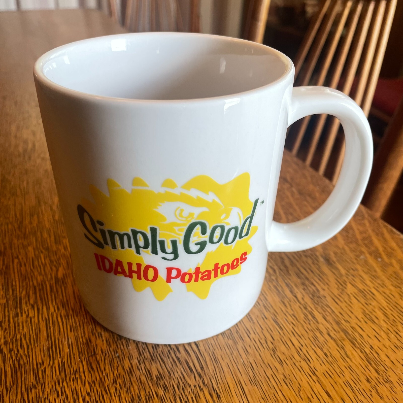 Simply Good Idaho Potatoes Coffee Cup Mug by M Ware