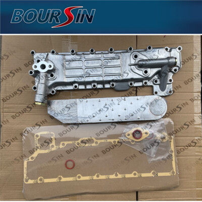 Housse de refroidisseur dhuile et kit joint torique de noyau de ventes exceptionnelles refroidisseur dhuile pour ISUZU 4BG1 4,3 L