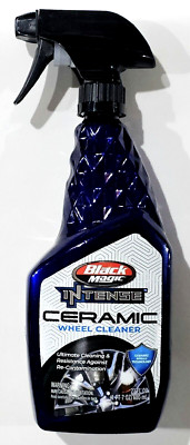 Black Magic Intense Ceramic Wheel Cleaner Ultimate Cleaning 23oz Spray