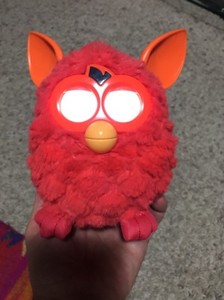 red furby