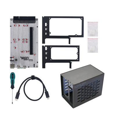 TH3P4G3 GPU Dock + SFX Power Supply Case for Laptop Thunderbolt-Compatible 3/4