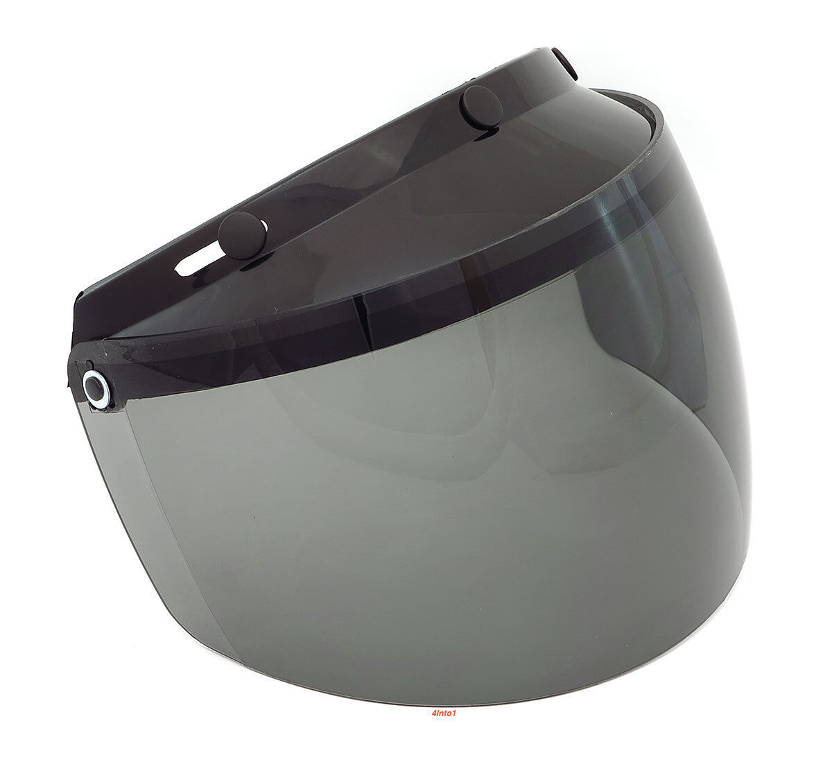 GMAX - Universal 3 Snap Virginia Beach Mall Large special price !! Flip Up Helmet Motorcycle Shield Smoke